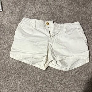 Ambiance Women's Cream Shorts
